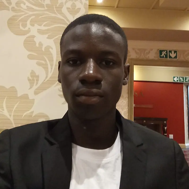 Portrait of Daniel Ayorinde Obajemu